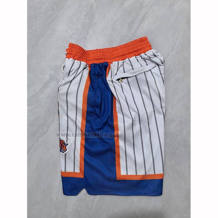 Pantalone New York Knicks Ciudad 2024-25 Just Don Blanco